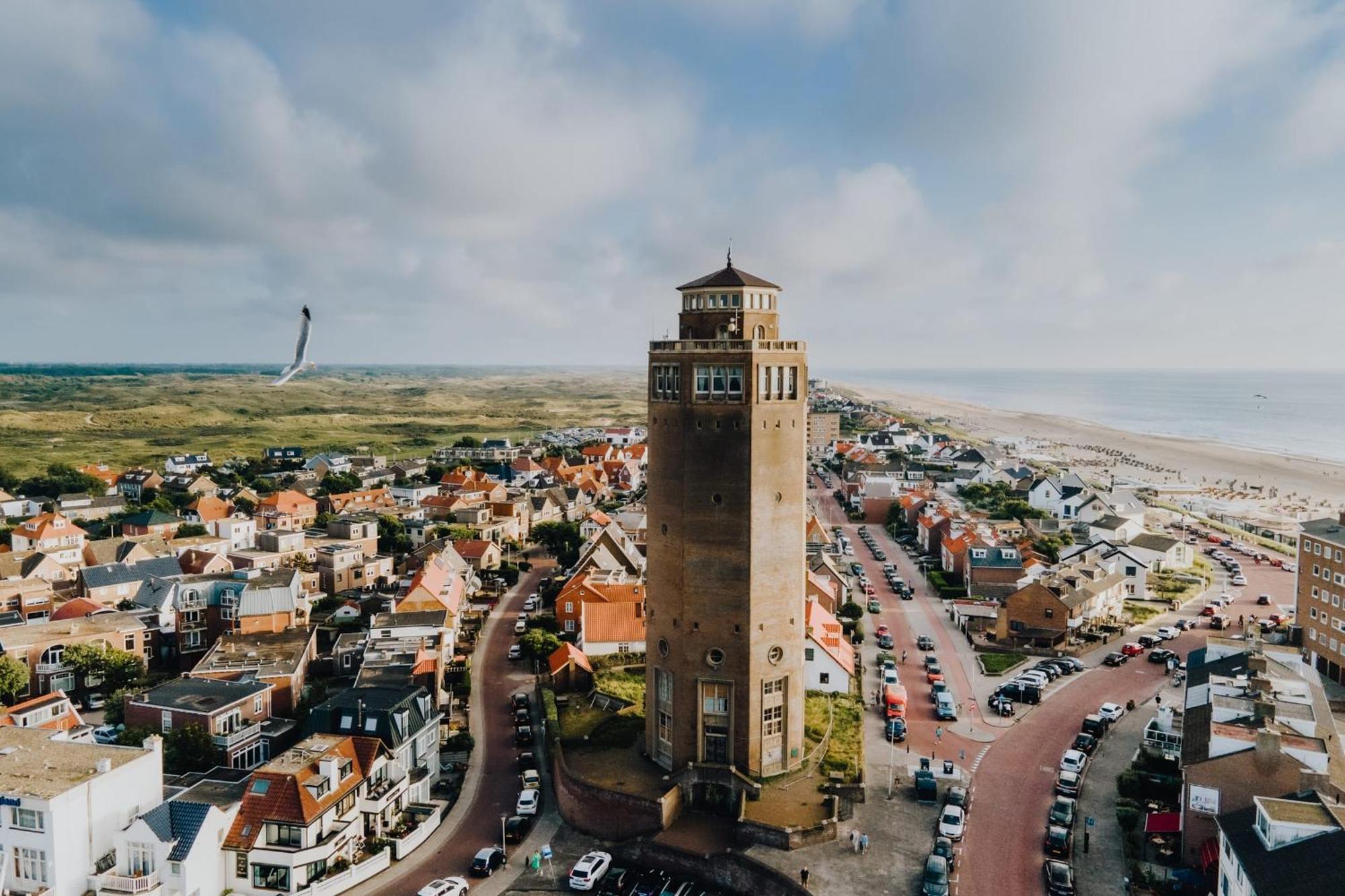 Family House Blue Beach Villa Zandvoort Exterior foto