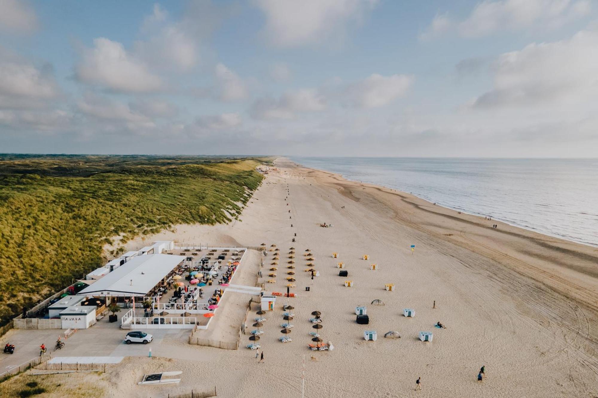 Family House Blue Beach Villa Zandvoort Exterior foto